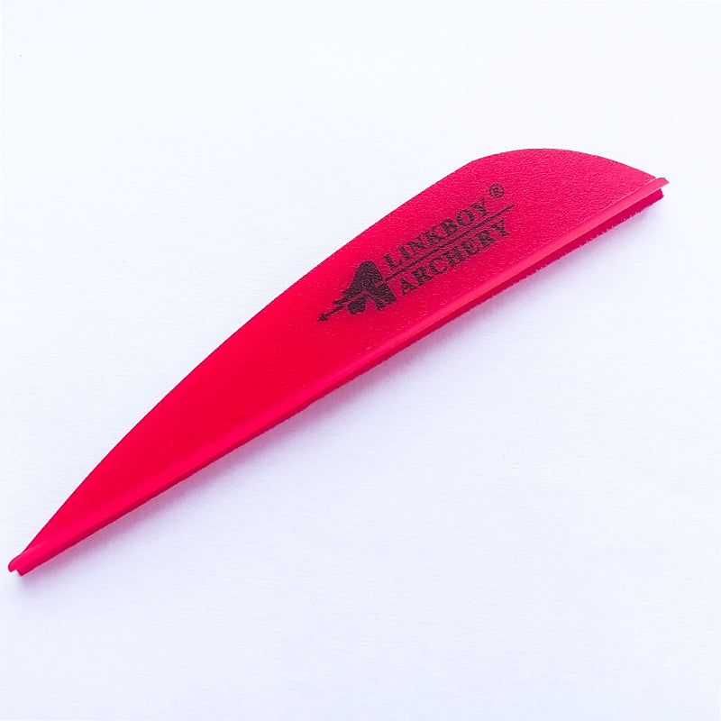 Plastic Arrow Vanes 2.8", DIY Fletching for & Target, Multiple Colors