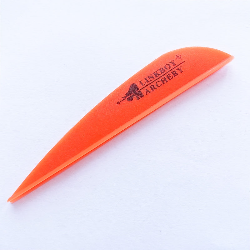 Plastic Arrow Vanes 2.8", DIY Fletching for & Target, Multiple Colors