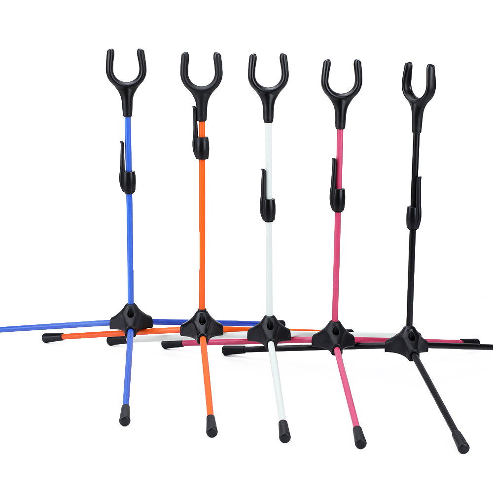 831C Bow Stands Recurve Bows Holder Removable Carbon Fiber Stand Assemble Hanger Bow Rack
