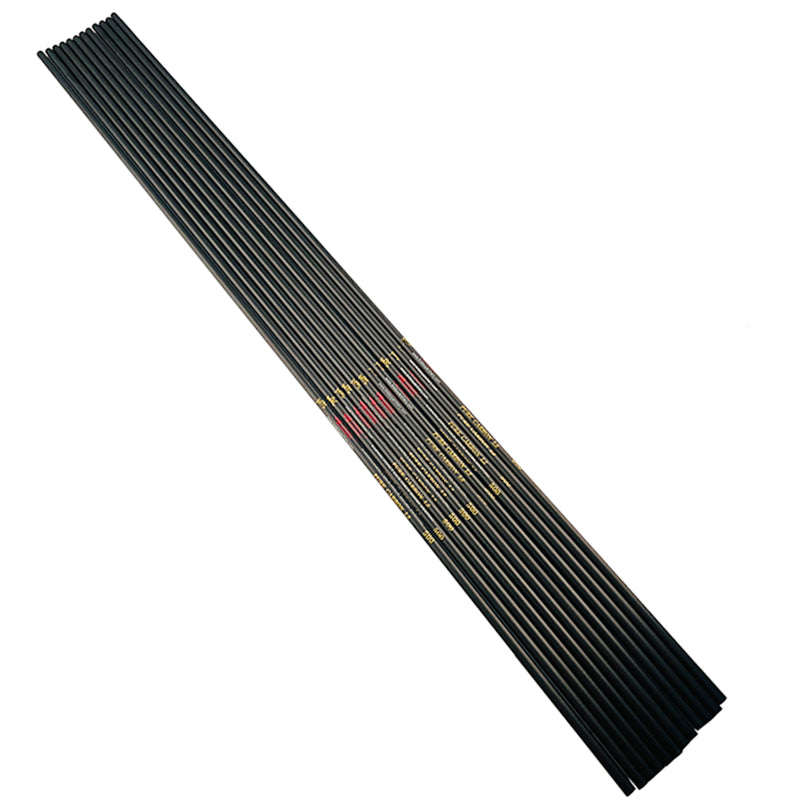 Pure Carbon Fiber Arrows Shaft 30"32" Spine 200 300 340 400 500 600 700
