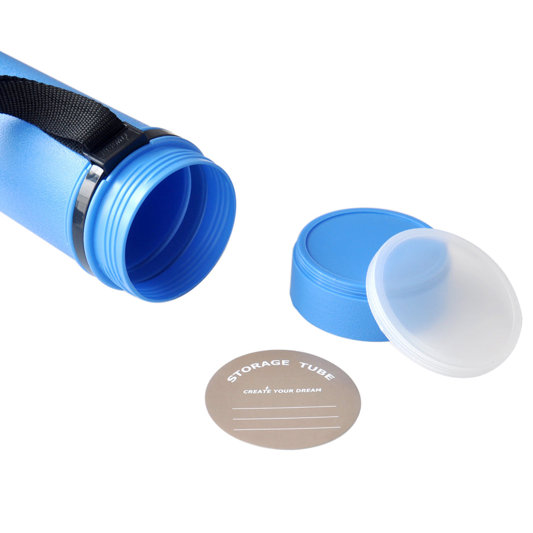 Arrow Quiver Plastic Material Extendible and Telescopic Adjustable Back Strap Simple Arrow Carrier Holder