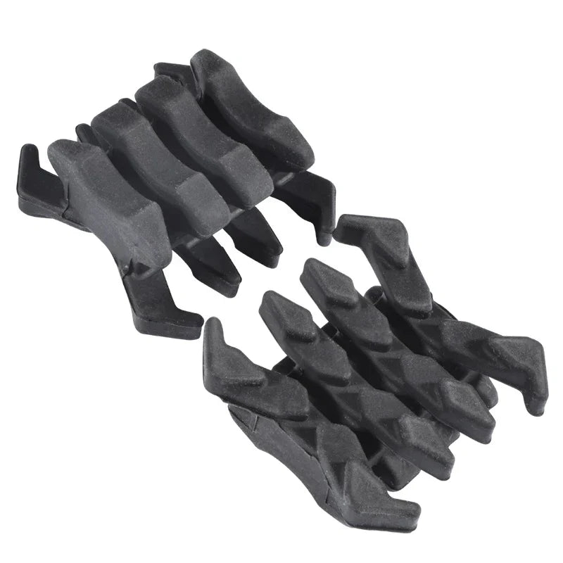 2-Pack Compound Bow Bow Limbs Stabilizer Shock Damper Absorber Stabilizer Limb Vibration