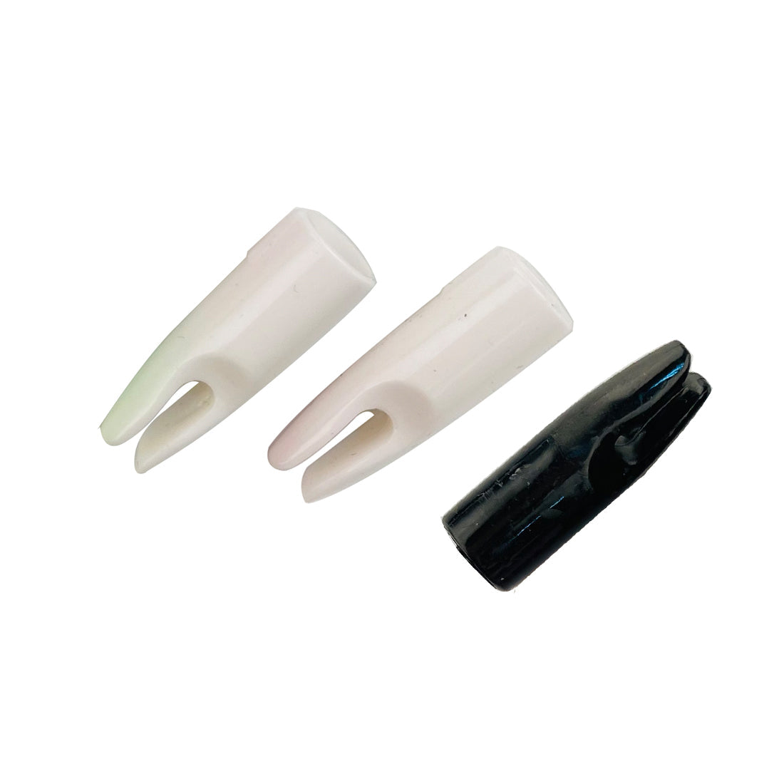 30-Pack Arrow Nocks ID 7mm Arrow Nocks for Fiberglass Arrows OD 7mm Shaft Bow