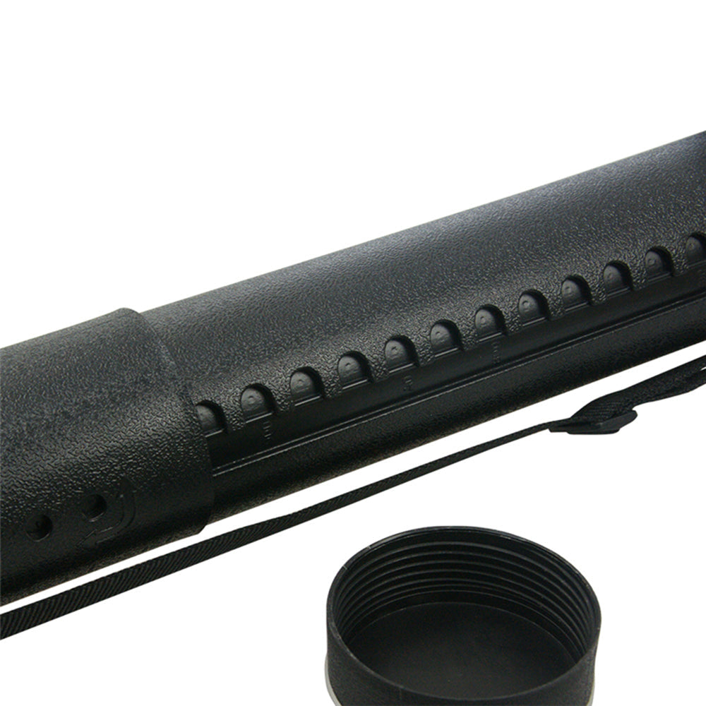 Arrow Quiver Plastic Material Extendible and Telescopic Adjustable Back Strap Simple Arrow Carrier Holder