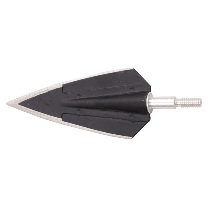 Broadheads 125/160Grain Universal Thread 2 Fix Blade Tip Points Target