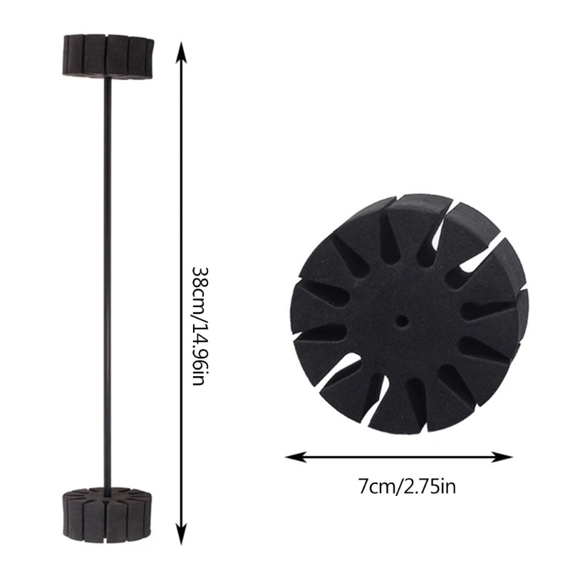 Archerys EVA Foams Round Rack Portable Arrows Holder Arrows Separators Protective Arrows Bows