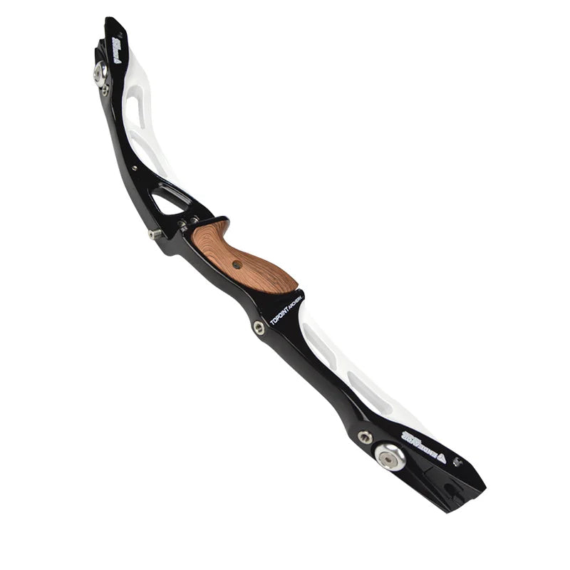 25" Bow Riser ILF Takedown Recurve Bow Riser Right Hand for Bow and Arrow
