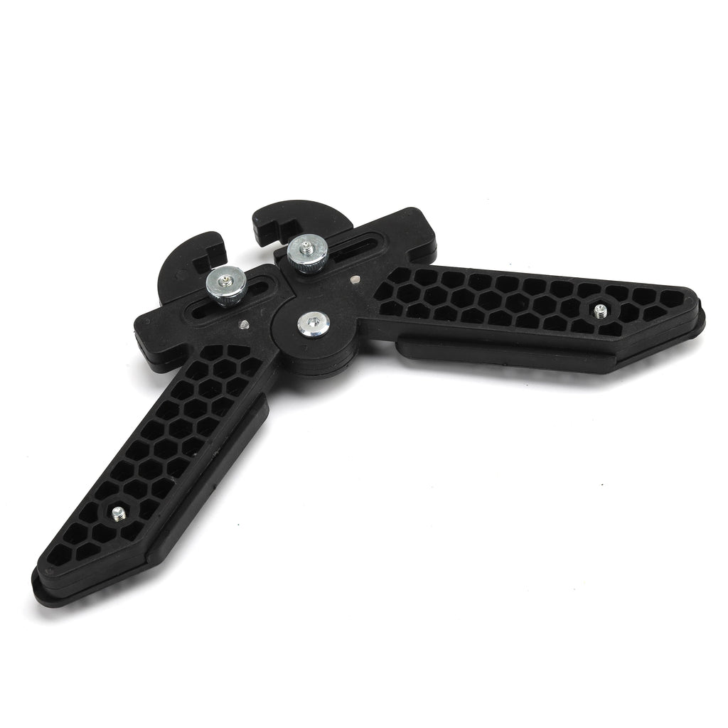 Compound Bow Stand Holder Kick Rack Legs Bracket Bow Support Adjustable Bow