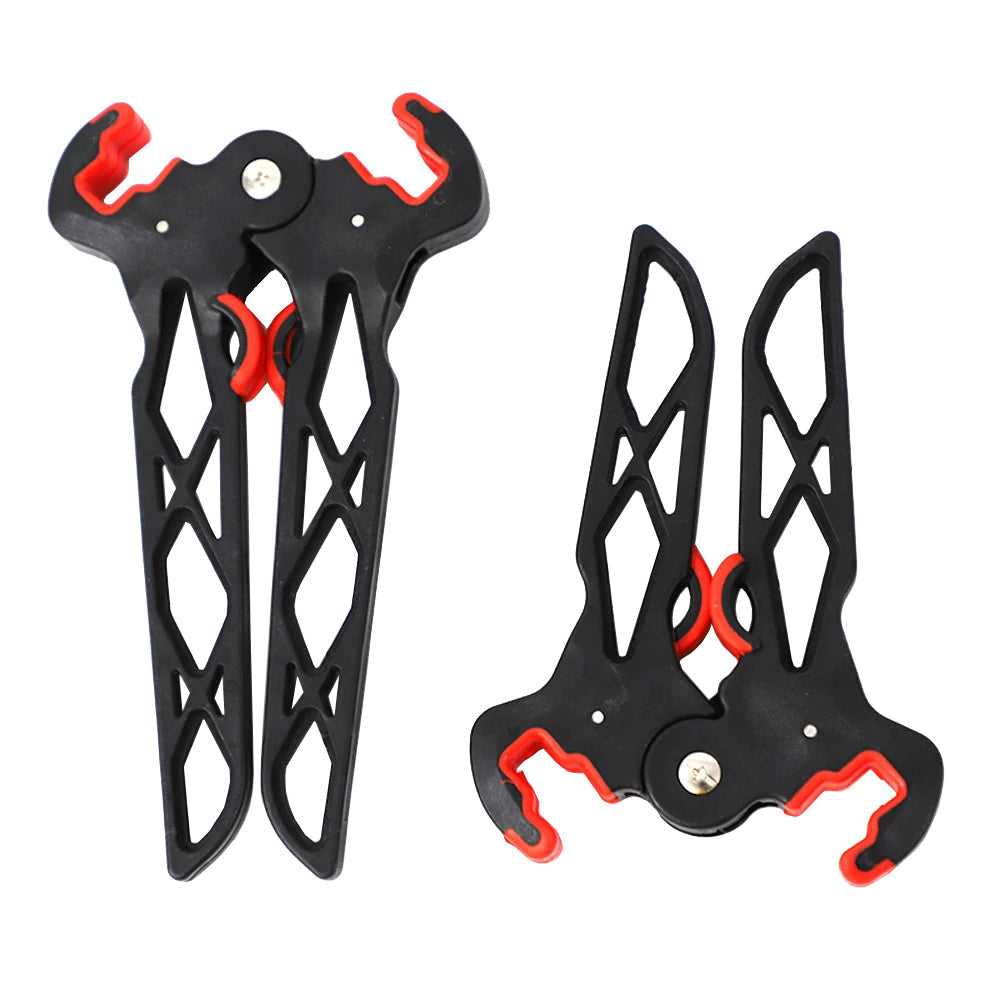 2 Sizes of Recurve Bow Stand Bow Holder Rack Removable Compound Bow Stand Arrow