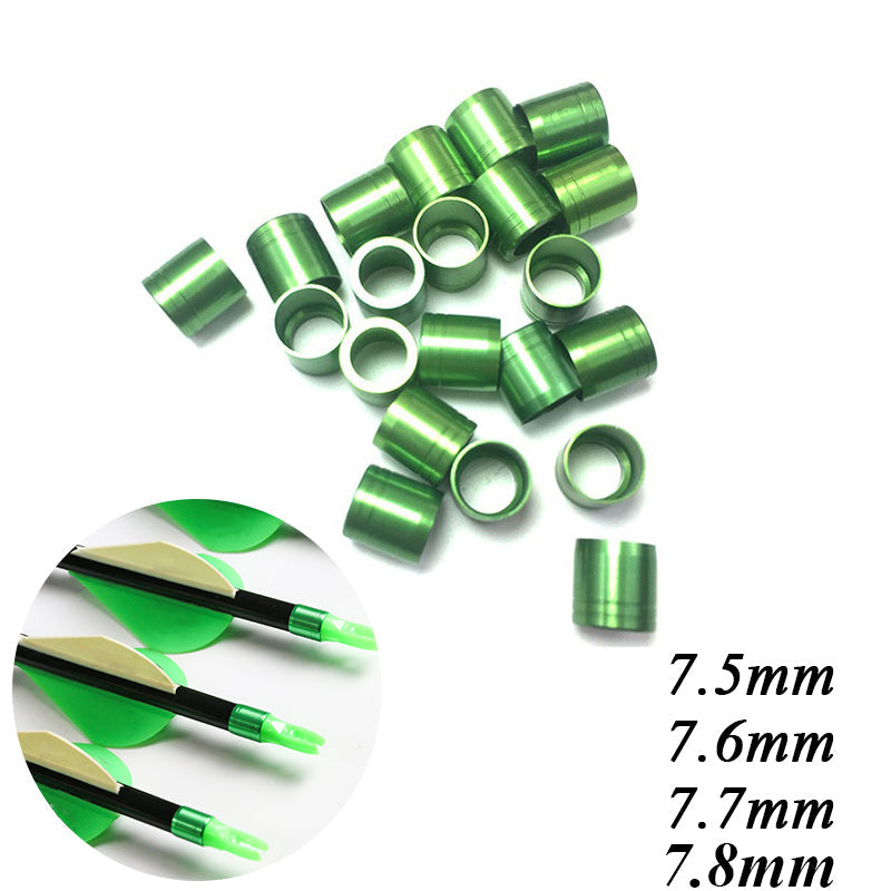 30-Pack Arrow Shaft Ring Protecter Explosion-proof