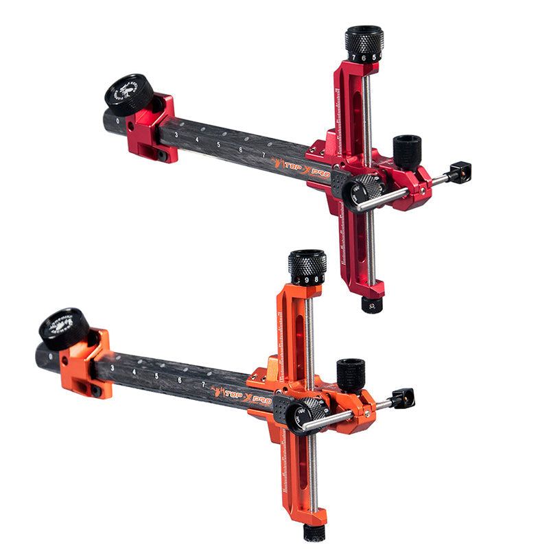 Recurve Bow Sight Carbon Bar 1 Pin Aluminum Targeting TR1003 Bow Arrow