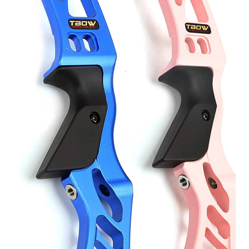 H27 Recurve Bow Riser ILF Interface Handle 27 Inches for Right Hand Use