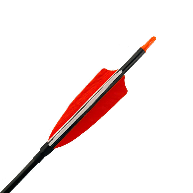 Bow Arrows Carbon Arrow Shaft ID5.2mm Feather Vanes for Compound Recurve Bow Arrows