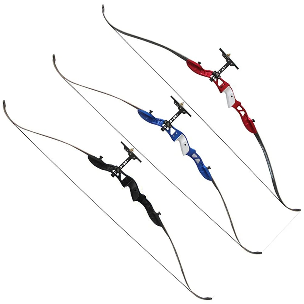 16-40 Lbs 66 Inches Recurve Bow with Sight Arrow Rest for Left and Right