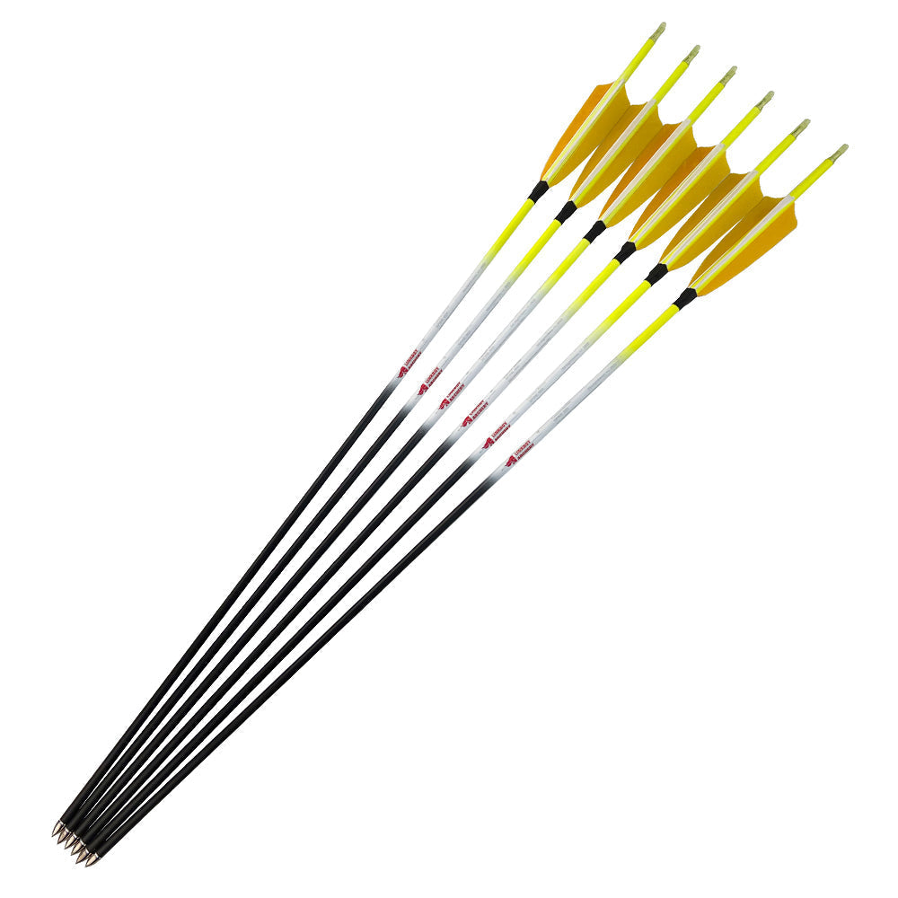 Personalized Custom ID6.2mm Pure Carbon Horsback Arrow Bow and Arrow Hunted Merchandise