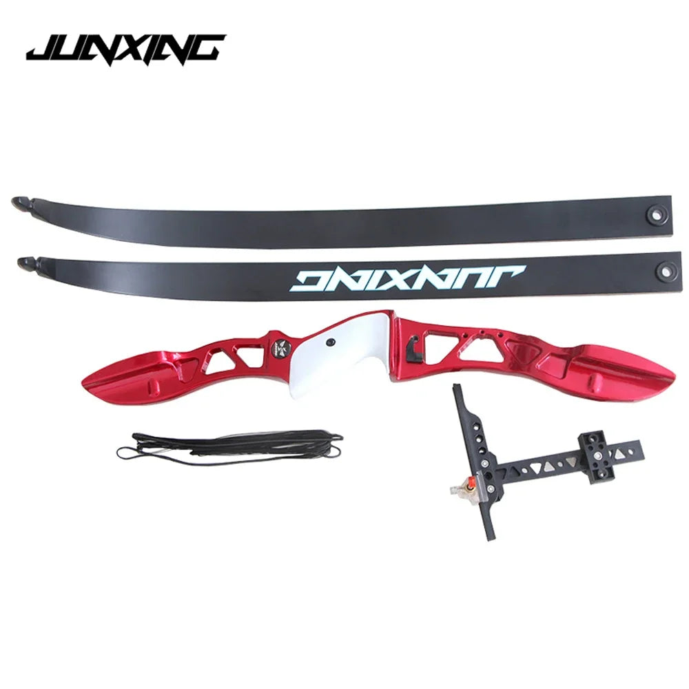 16-40 Lbs 66 Inches Recurve Bow with Sight Arrow Rest for Left and Right
