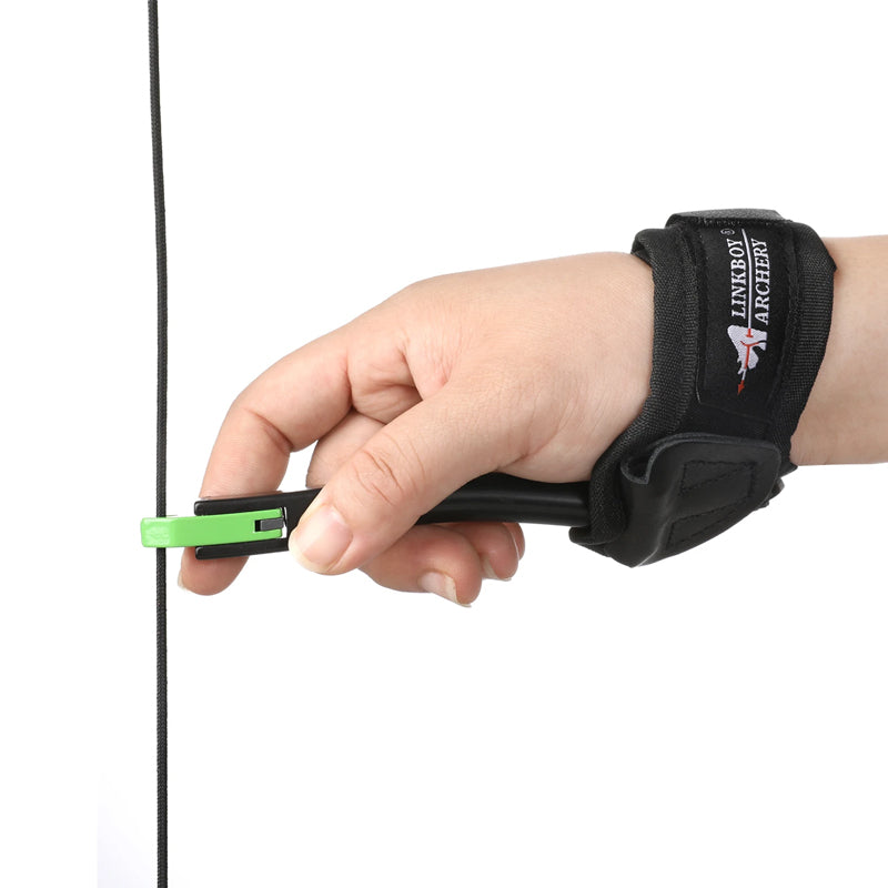 Standard Caliper Bow Release Aid / Hardcore Buckle Web Forward Release Aid for Compound