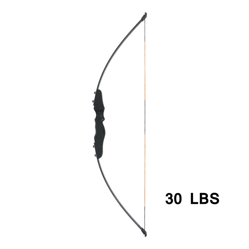 30/40 Pound Straight Bow 51 Inches Entry Bow and Arrow for Kids Children Youth