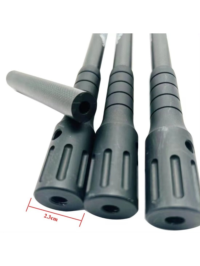 Balance Bar 1K Carbon Fibre 30 28 26 11 12 4 3 Inch Rod