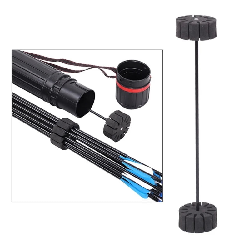 Archerys EVA Foams Round Rack Portable Arrows Holder Arrows Separators Protective Arrows Bows