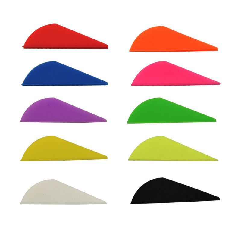 36-Pack 2inch Arrow Vanes for ID6.2mm Carbon Arrows Compound Traditional Bow