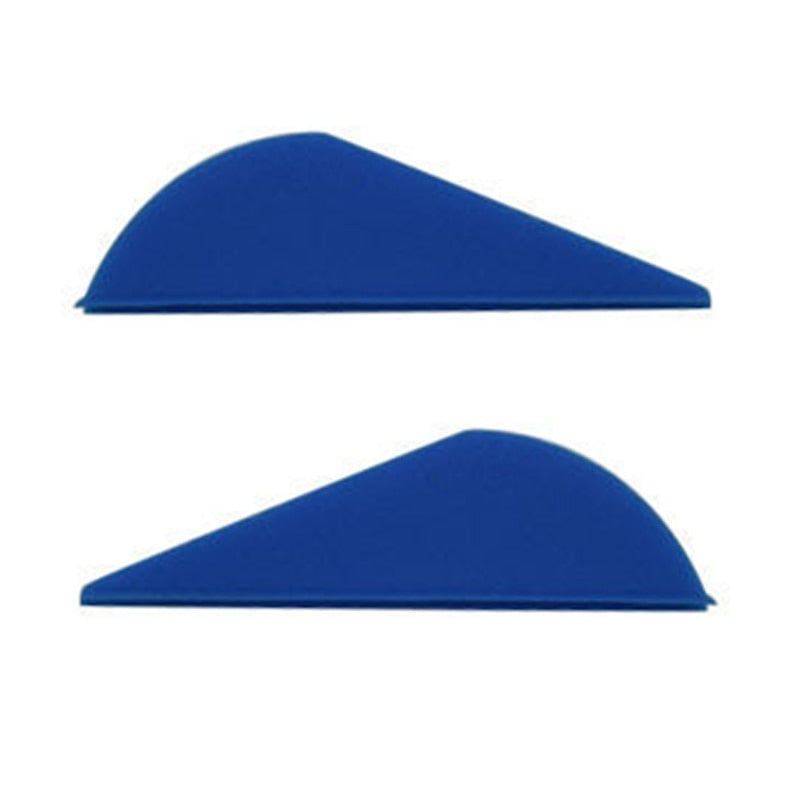 36-Pack 2inch Arrow Vanes for ID6.2mm Carbon Arrows Compound Traditional Bow