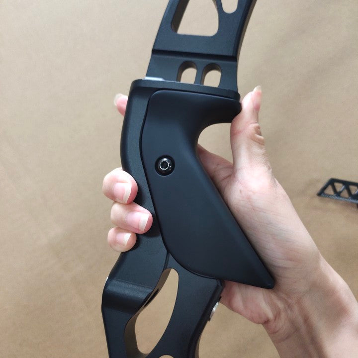 H7 ILF Recurve Bow Riser, 25", Right Hand, Aluminum Alloy Handle for &