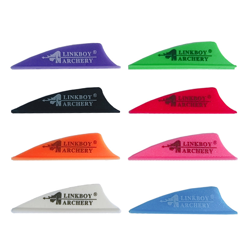 12-Pack Carbon Arrows Shaft 32" 120 Grain Tips 1.75inch Plastic Vanes Pin Nocks DIY