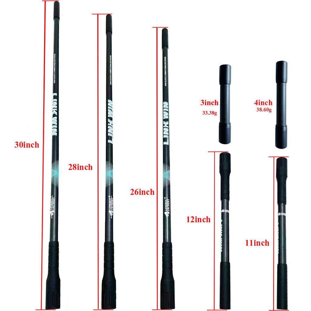 Balance Bar 1K Carbon Fibre 30 28 26 11 12 4 3 Inch Rod