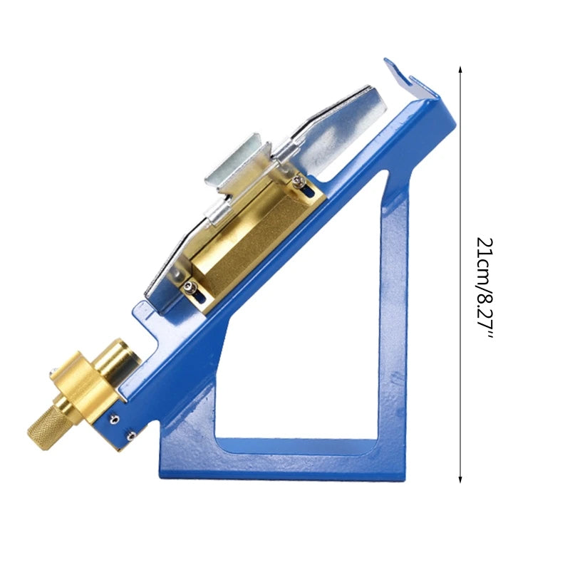 Ateel Fletching Jig Feather Vanes Tool Bonding Make Tool