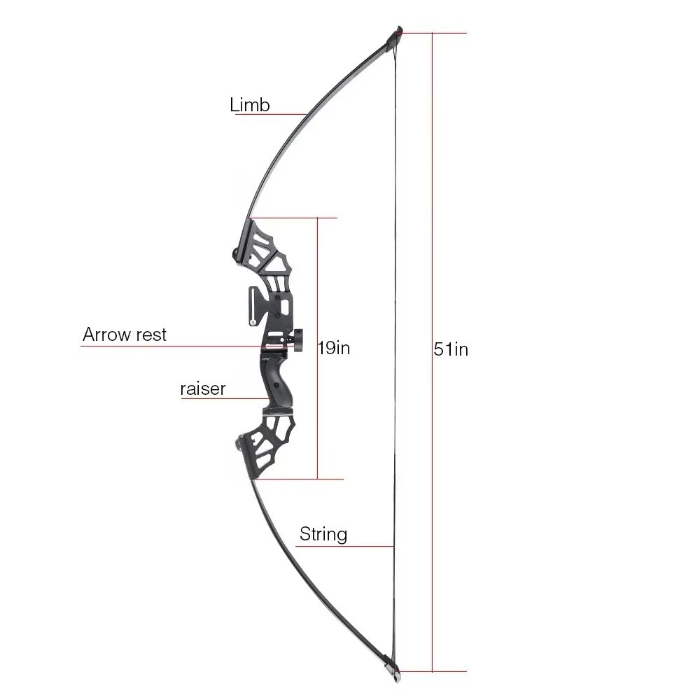 Suit, Recurve Bow, Longbow, Bow, Arrows, 20-50lbs