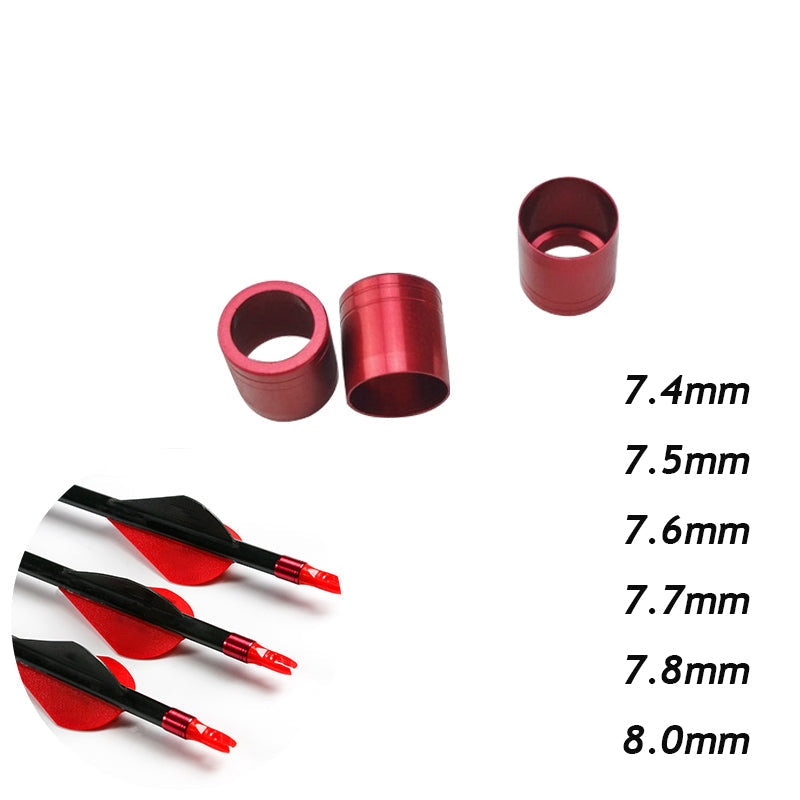 30-Pack Arrow Shaft Ring Protecter Explosion-proof