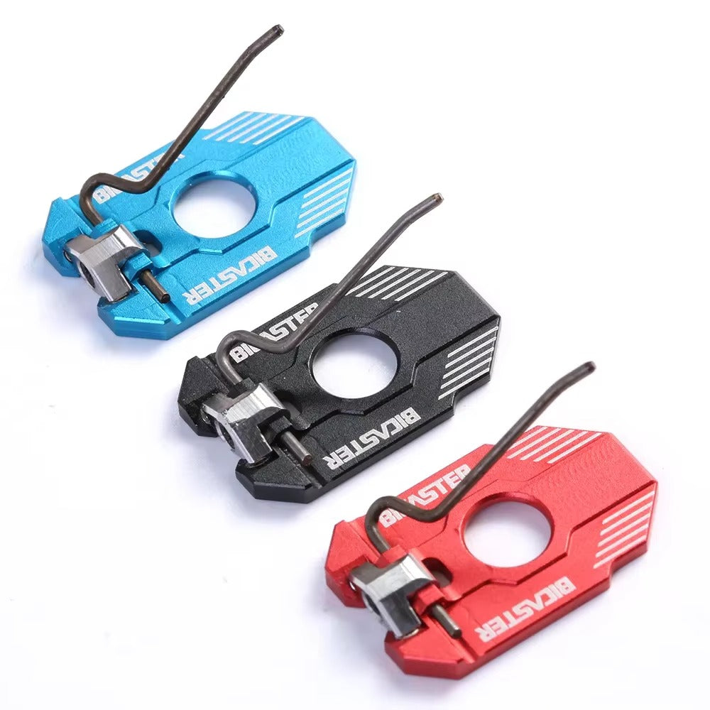 MAS-10 Adjustable Magnetic Rebound Arrow Rest Aluminum for Traditional Recurve Bows