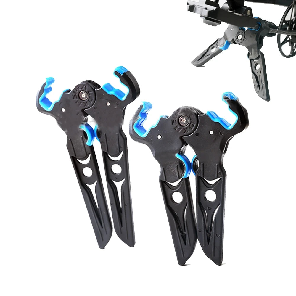 Folding Compound Bow Support Stands ABS Bow Holder Bow Holder Bracket Bow Kick Rack