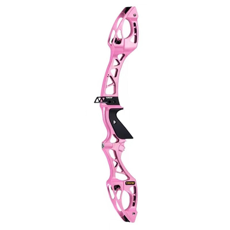 H8 Recurve Bow Riser 25 Inches Aluminum Alloy Handle 20-40 Lbs Limbs for Right