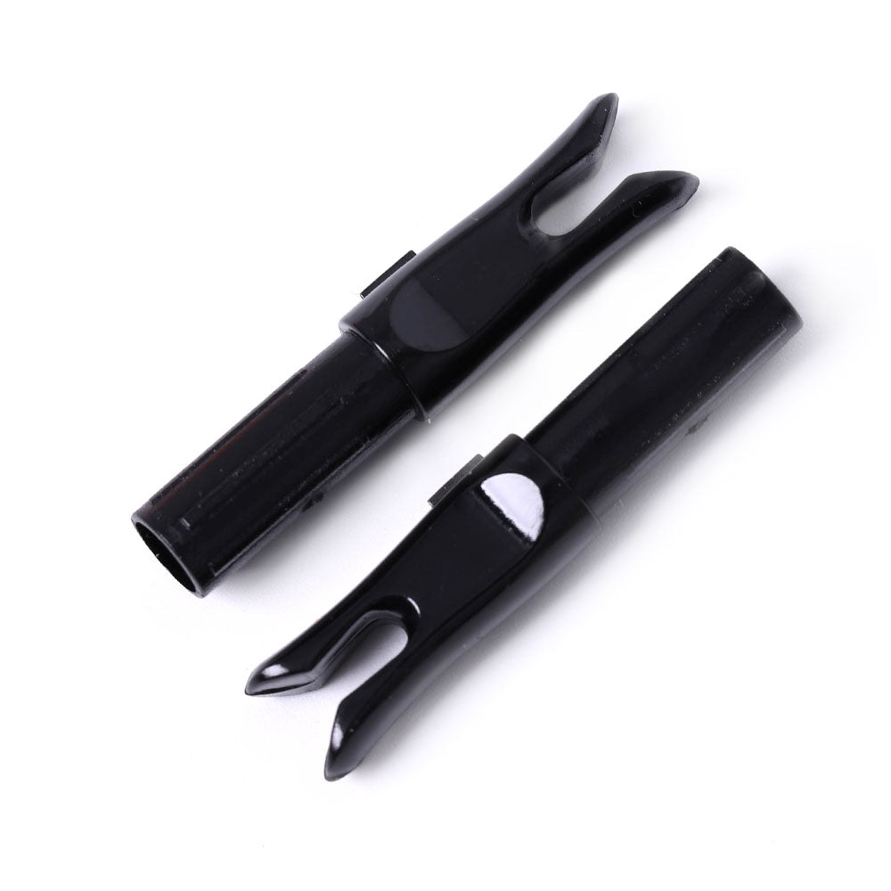 24-Pack Rapid Nocks Wide Open Angle Arrow End Y Nock ID 6.2mm Shaft DIY