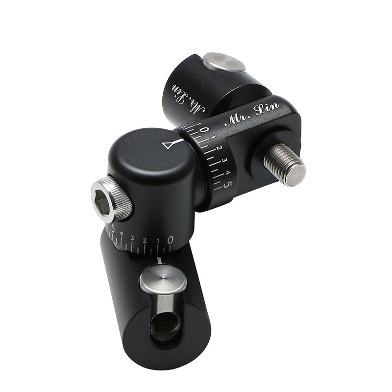 V Bar for Balance Rod Stabilizer 0/5/10 Angle Adjustable Tactical Shock Absorber Damper