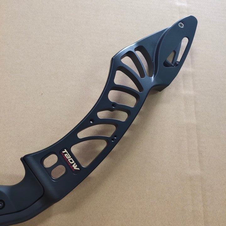 H7 ILF Recurve Bow Riser, 25", Right Hand, Aluminum Alloy Handle for &