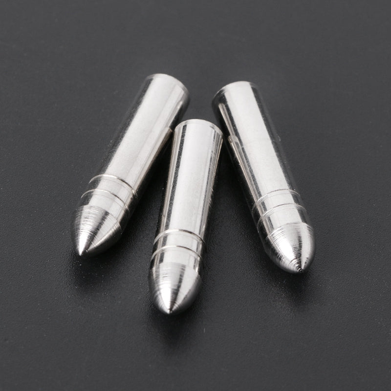 12-Pack Arrowhead 5.6/6/7/8mm Thread Carbon Fiber Arrow Compound Bow Tips Point