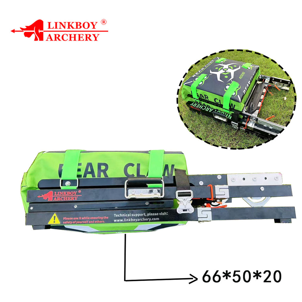New Range Bag Portable Folding Target Suitable Use Green