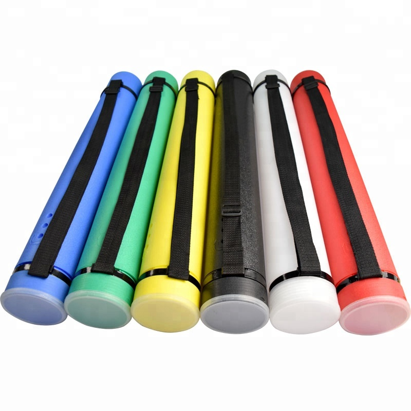 Arrow Quiver Plastic Material Extendible and Telescopic Adjustable Back Strap Simple Arrow Carrier Holder