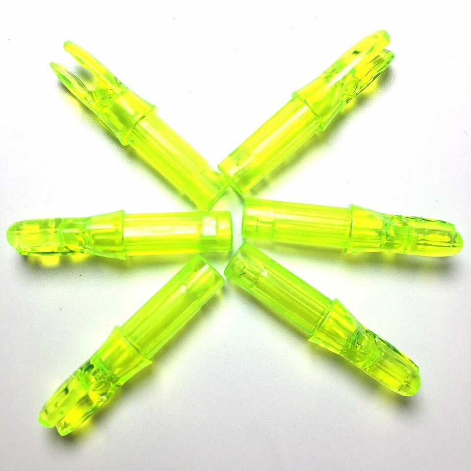 40-Pack Hottest ID 6.2 Mm Arrow Nocks Internal for Carbon Carbon Arrow Shaft DIY