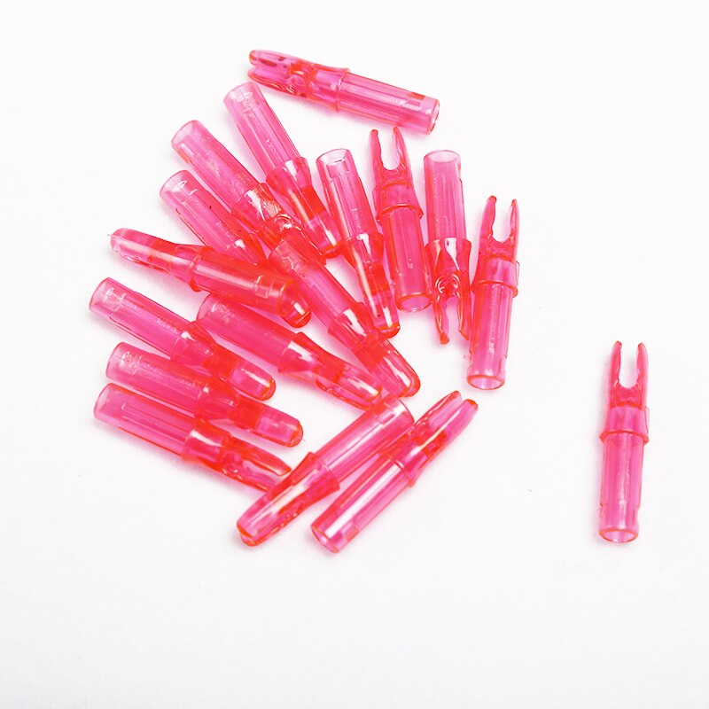 40-Pack Hottest ID 6.2 Mm Arrow Nocks Internal for Carbon Carbon Arrow Shaft DIY