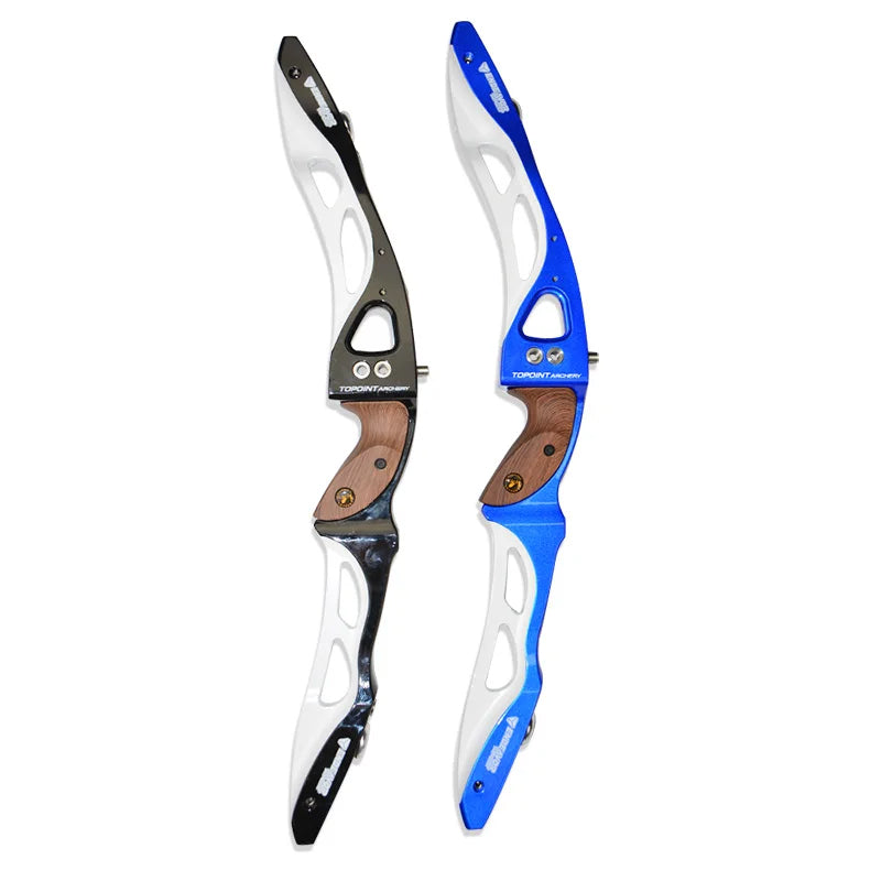 25" Bow Riser ILF Takedown Recurve Bow Riser Right Hand for Bow and Arrow