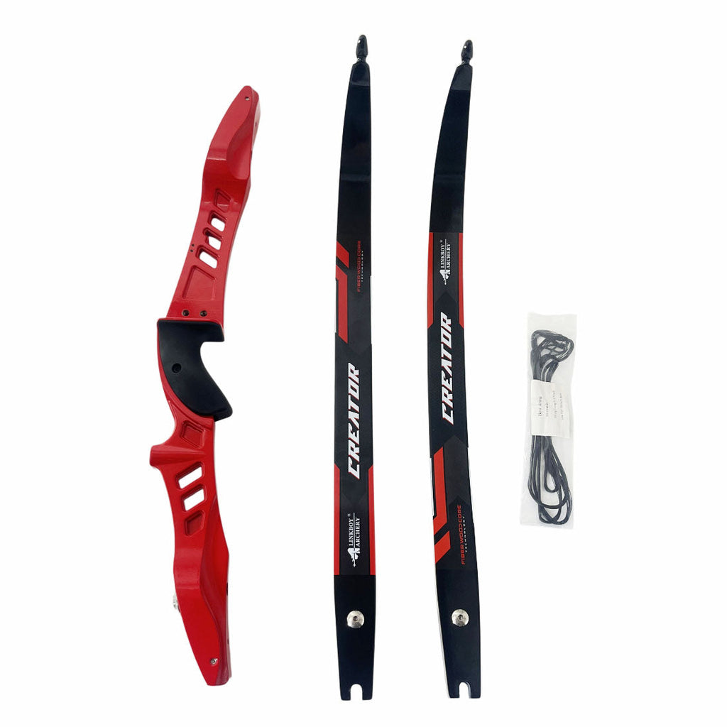 68/70 Inches 20-40Lbs Recurve Bow Aluminum Alloy Handle Riser ILF Universal Interface Equipment