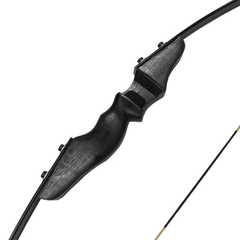 40 Lbs Recourve Bow Powerful Long Bow for Right Hand