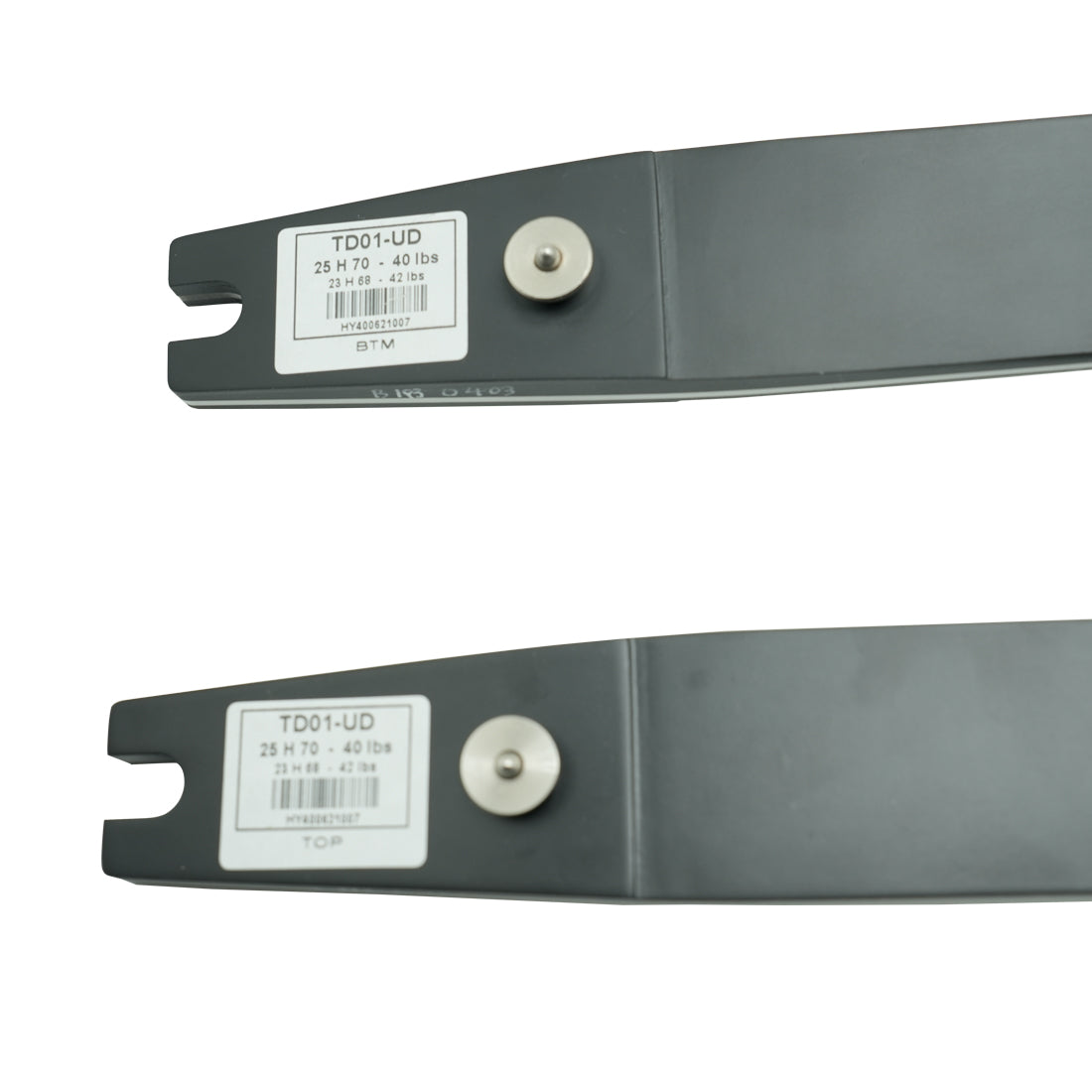 1 Pair ILF Bow Limbs 40-42lbs Bow Piece Fiber/Foam 68/70inch for Right Hand 23/25inch