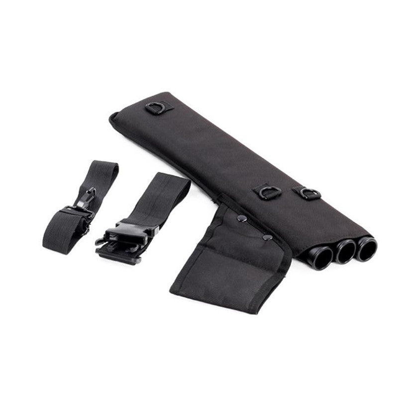 Arrow Bag 49*14 Cm Arrow Quiver 3 Tubes Single Shoulder for Bow and Arrow