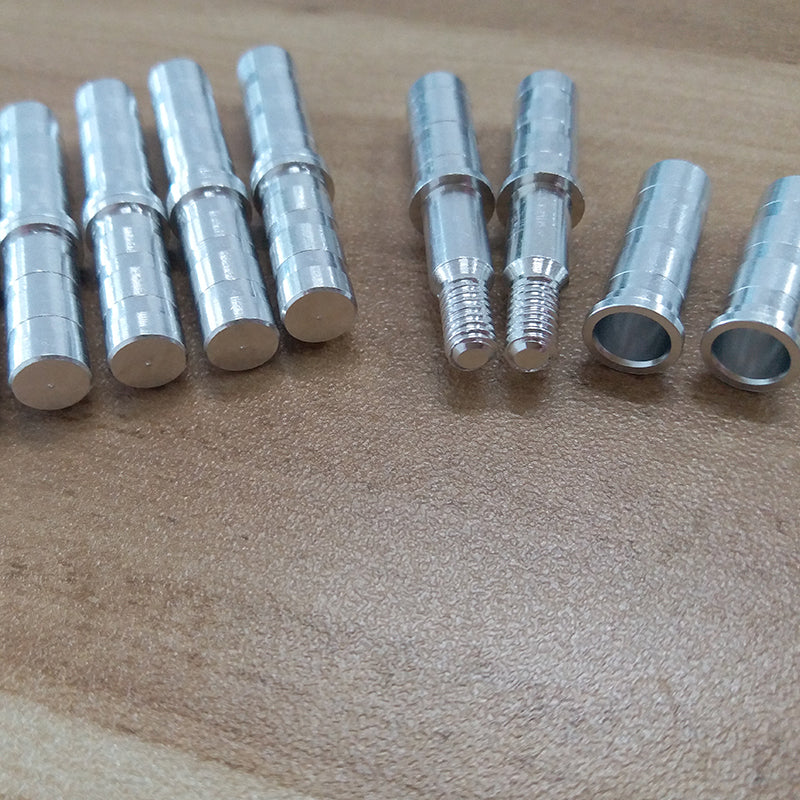 Archrey Aluminum Arrow Insert ID6.2mm OD7.6mm Arrow Connecter for Take-down Arrow
