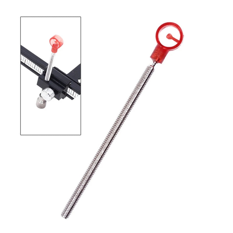 Sight Scope Bow and Arrow Aiming Tool Recurve Universal Bow Sight Pin Bow Left